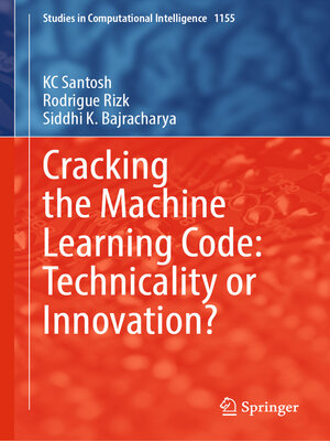 cover image of Cracking the Machine Learning Code